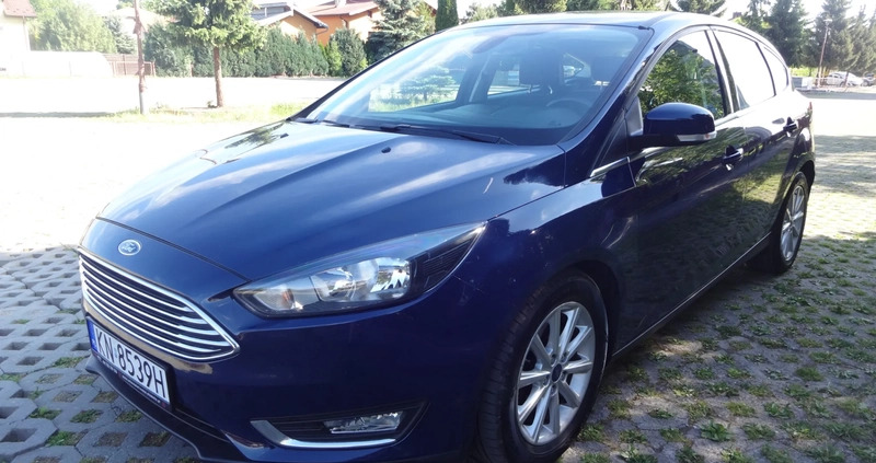 Ford Focus cena 45999 przebieg: 203290, rok produkcji 2016 z Starogard Gdański małe 352
